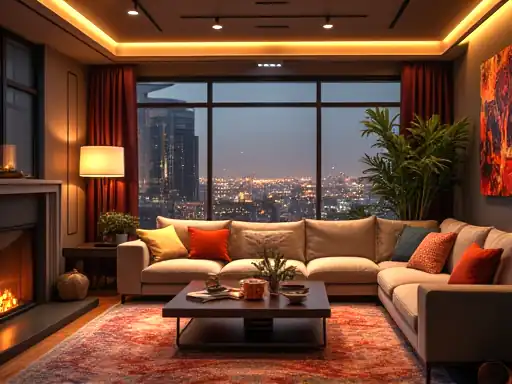 Mobile-friendly online casino experience in home setting