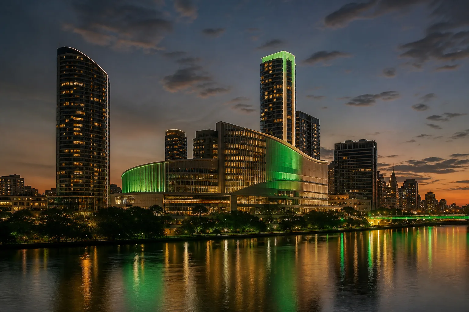 Editorial city guide graphic for Perth Casino readers in Brisbane, QLD