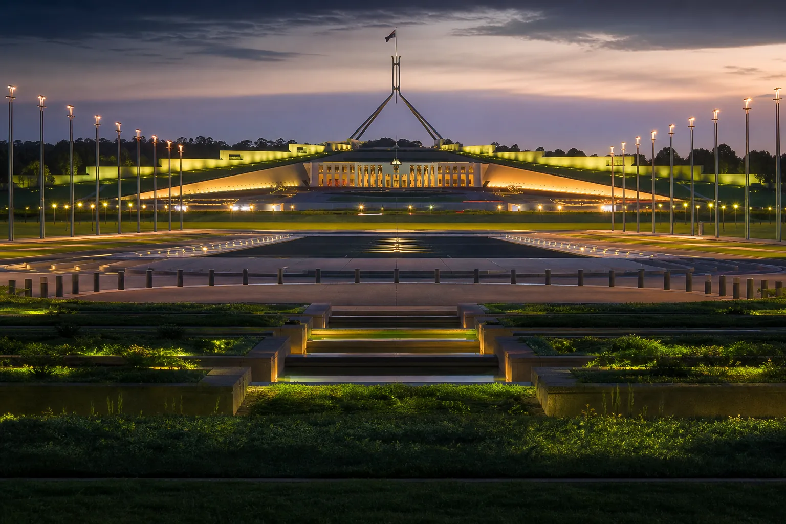 Editorial city guide graphic for Perth Casino readers in Canberra, ACT