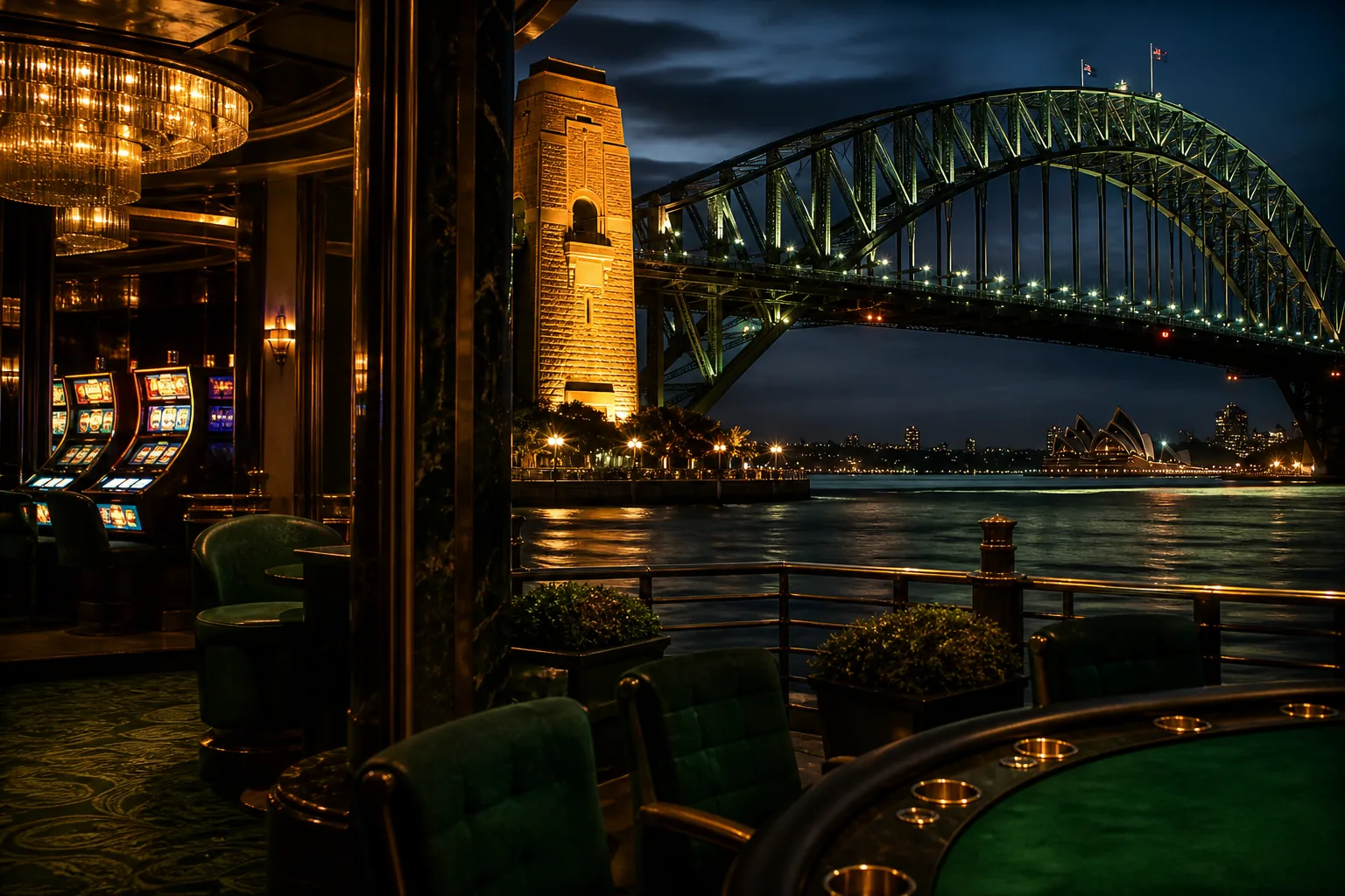 Editorial city guide graphic for Perth Casino readers in Sydney, NSW