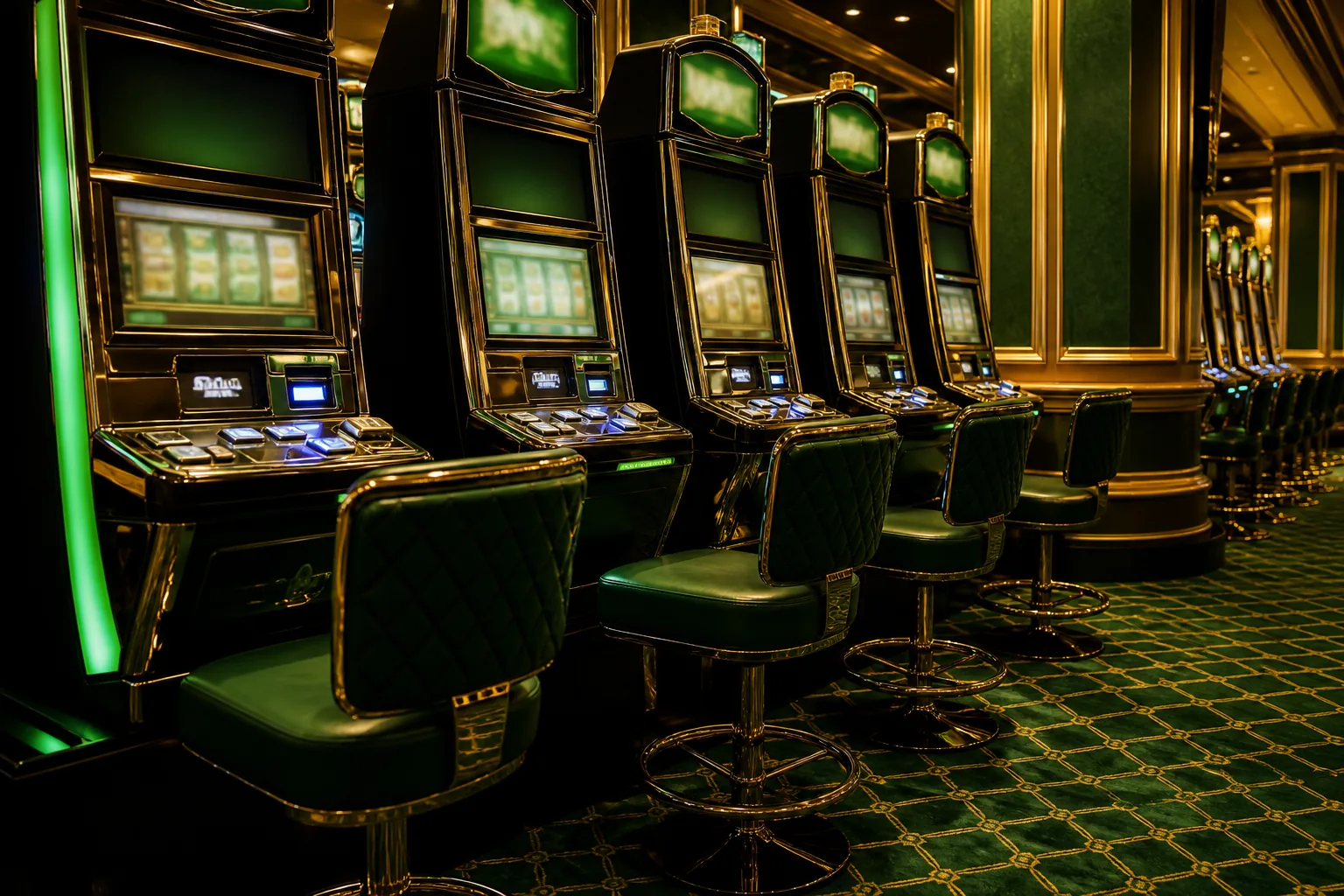 Perth Casino free spins visual