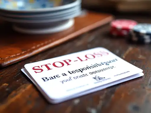 Tilt control and responsible session stop rules
