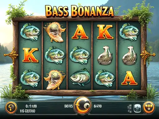 Play Big Bass Bonanza at Perth Casino Australia